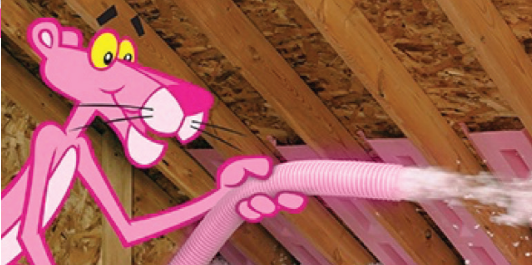 ProCat™ blown-in insulation