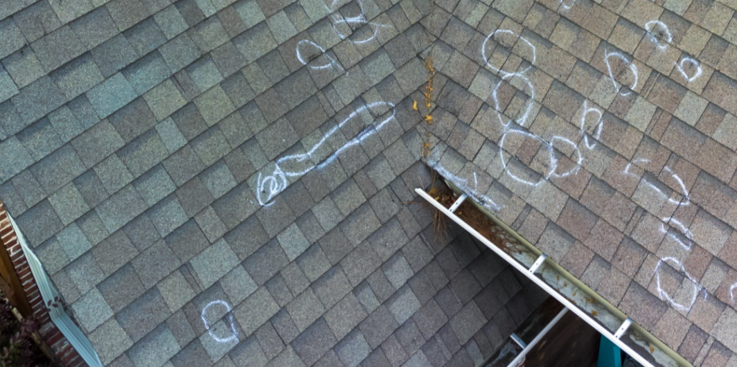 Hail Damage Roof Inspection