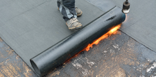 commercial roofing repairs