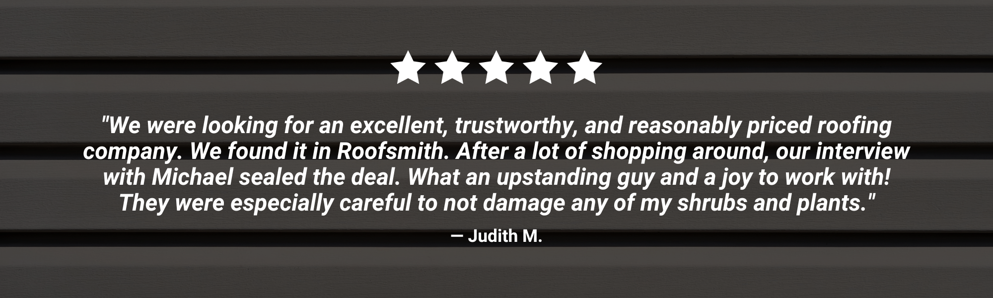 Nick and his team were very professional and helpful throughout the whole process. He helped us fight for months with our insurance who wouldn’t listen. At the end, he and his team went above and  (3)