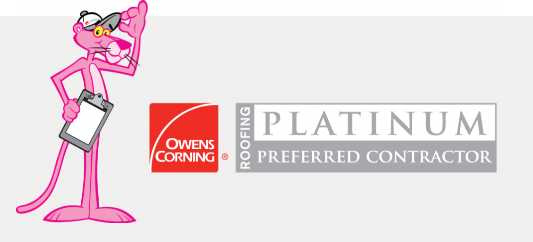 Platinum Preferred Contractor Logo