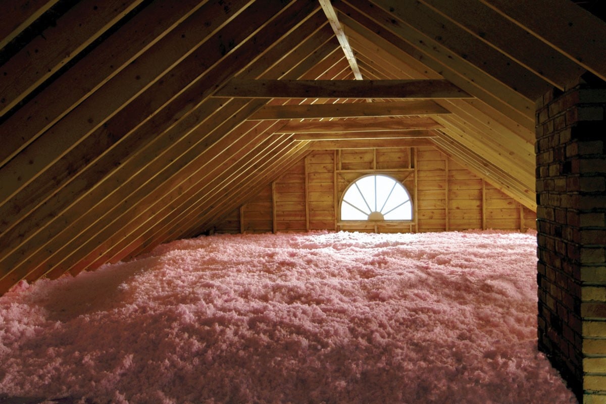 Loose Fiberglass Insulation