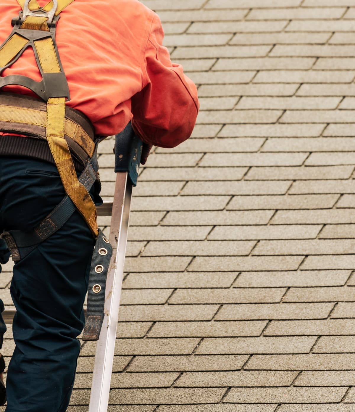 roof inspectors looking at a roof roof inspectors looking at a roof