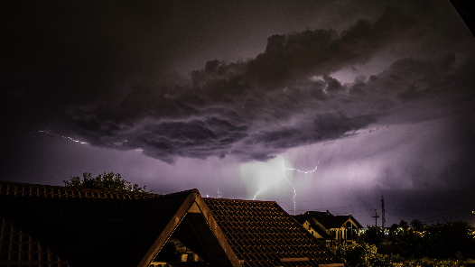 Residential Roof Storm Damage Repair