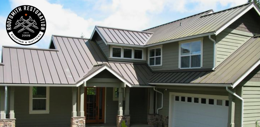 Residential Metal Roofing